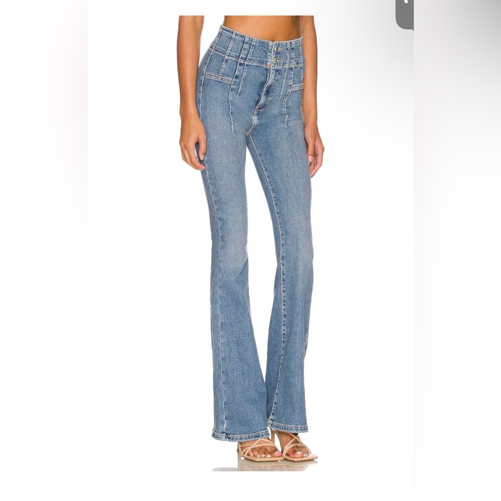 x We The Free Jayde Flare in Sunburst Blue